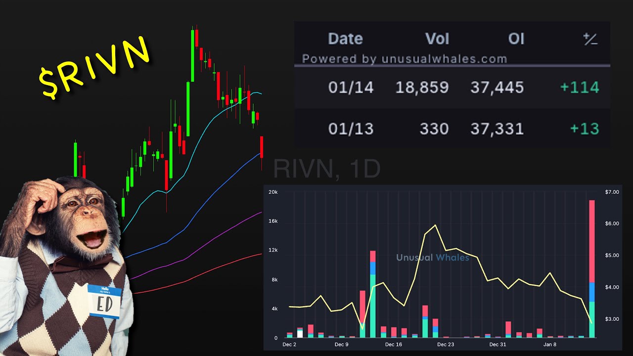 Rivian $RIVN Looking Good Here