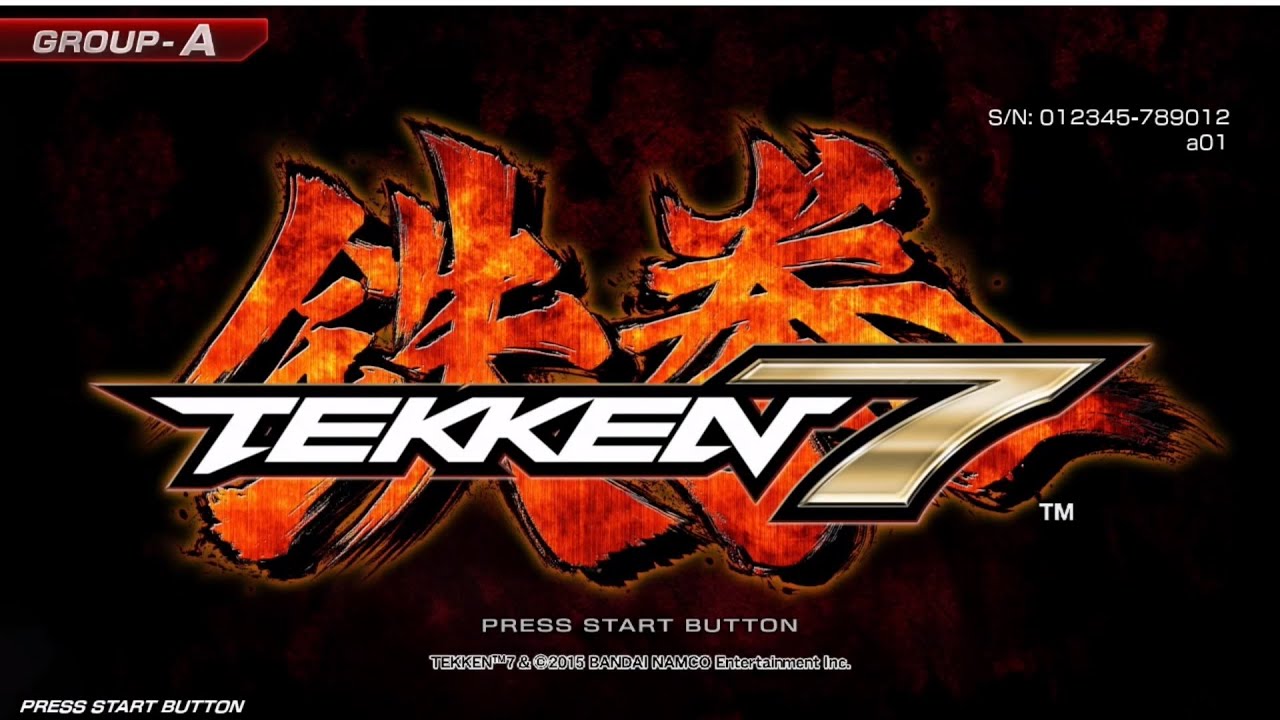 Tekken 7 Vanilla (VS CPU, TeknoParrot)