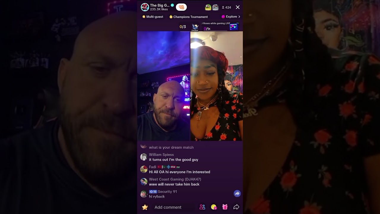 Ryback battling random people on Tiktok, tells people not to talk about WWE!