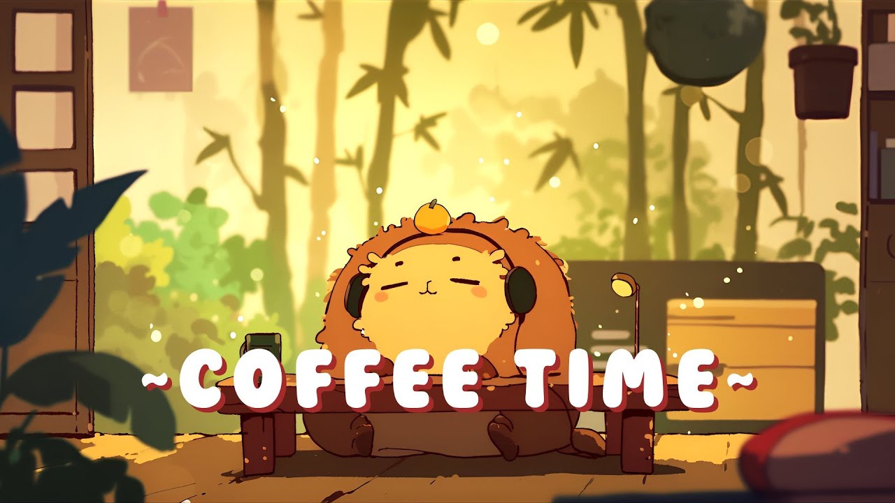 Capybara Lofi Collection - Lofi Hip Hop for Studying ~ Peaceful Moments ~ 📚 🎵