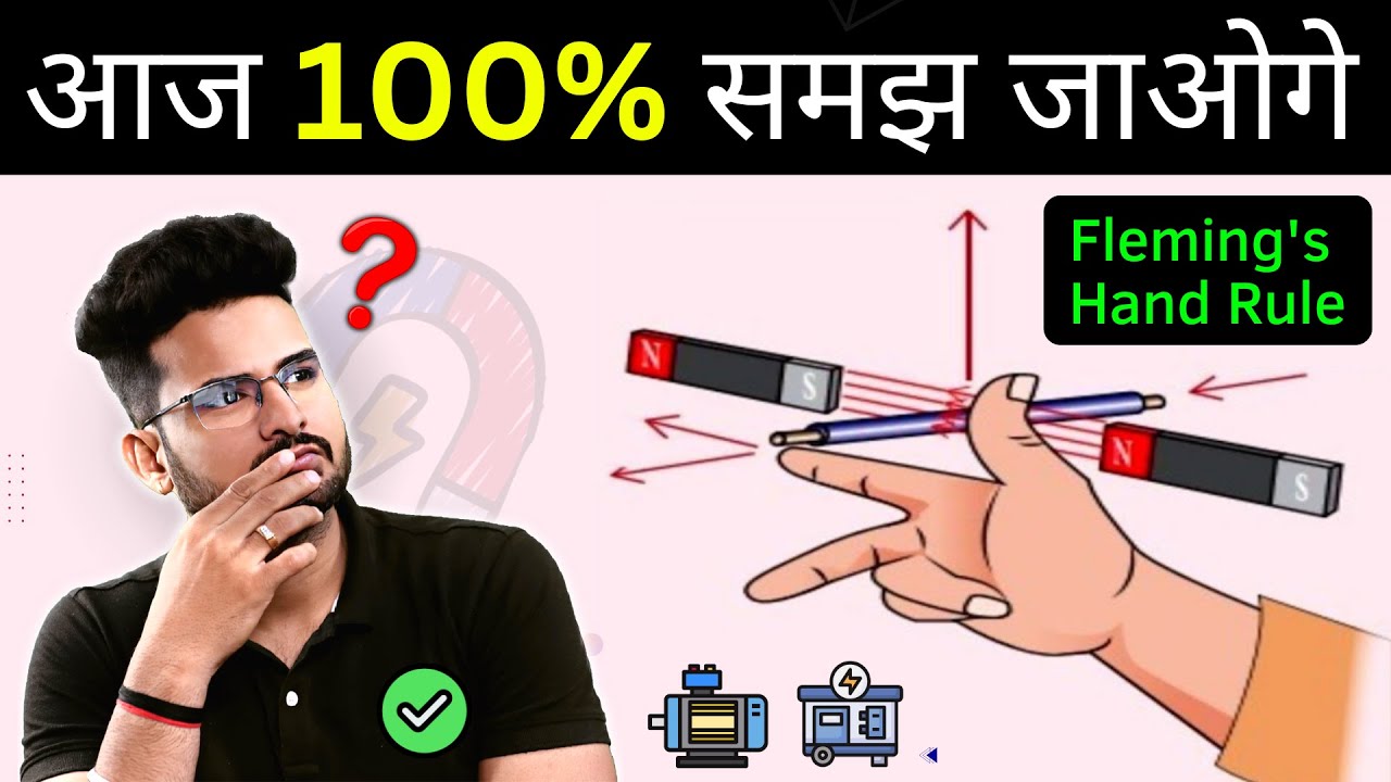 Fleming Right & Left Hand Rule Explained | Electrical Engineering