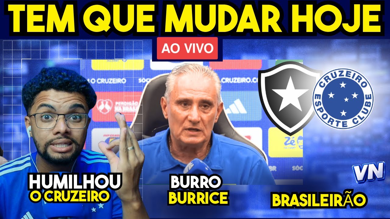 🔵 BASTIDORES DO CRUZEIRO | TITE REUNIÃO NA TOCA NOVA ROTA