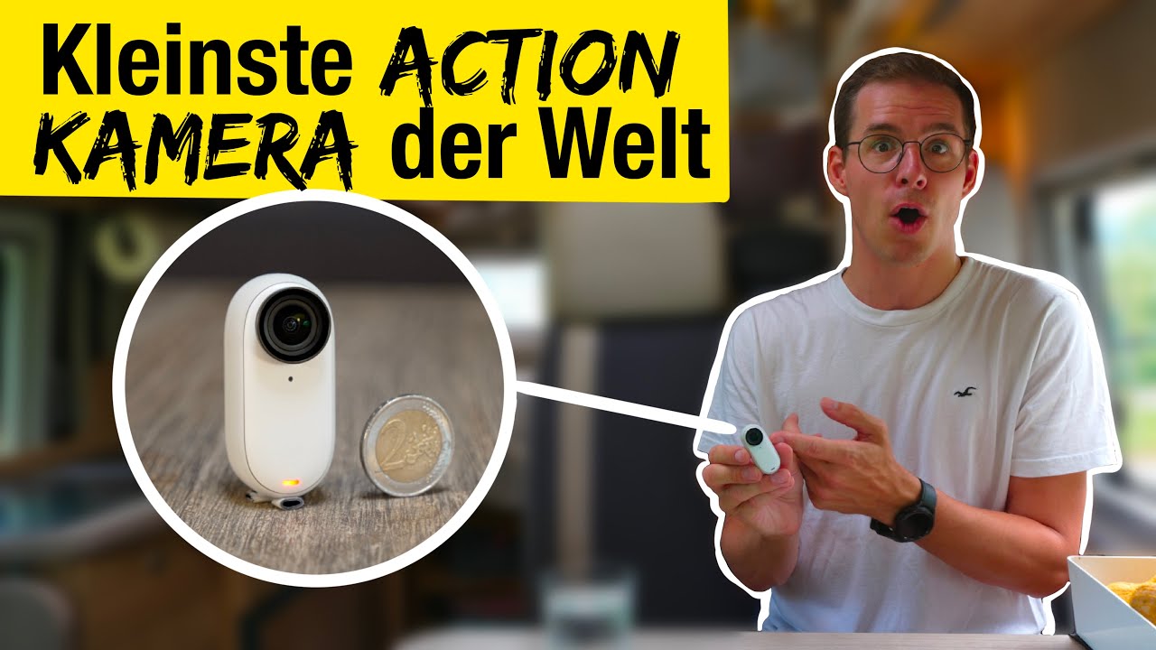 Insta360 GO 3│Action-Cam im Mini-Format│Kann sie &uuml;berzeugen?│Test auf Deutsch