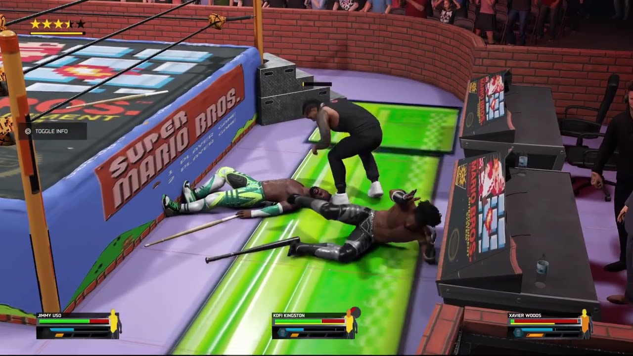 Perfect Timing WWE 2K25 