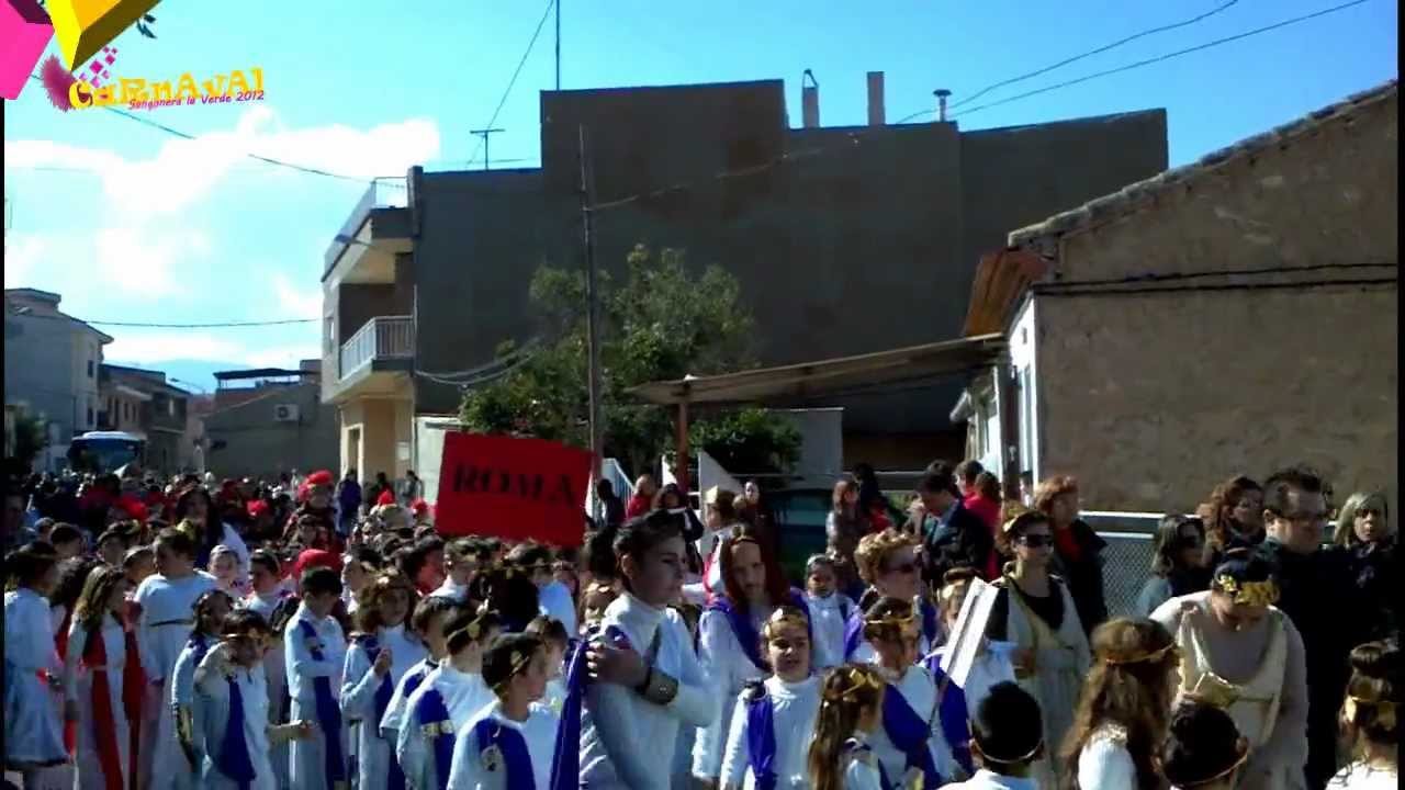 Carnaval Infantil Sangonera la Verde CEIP Rafael Nicolás Raya