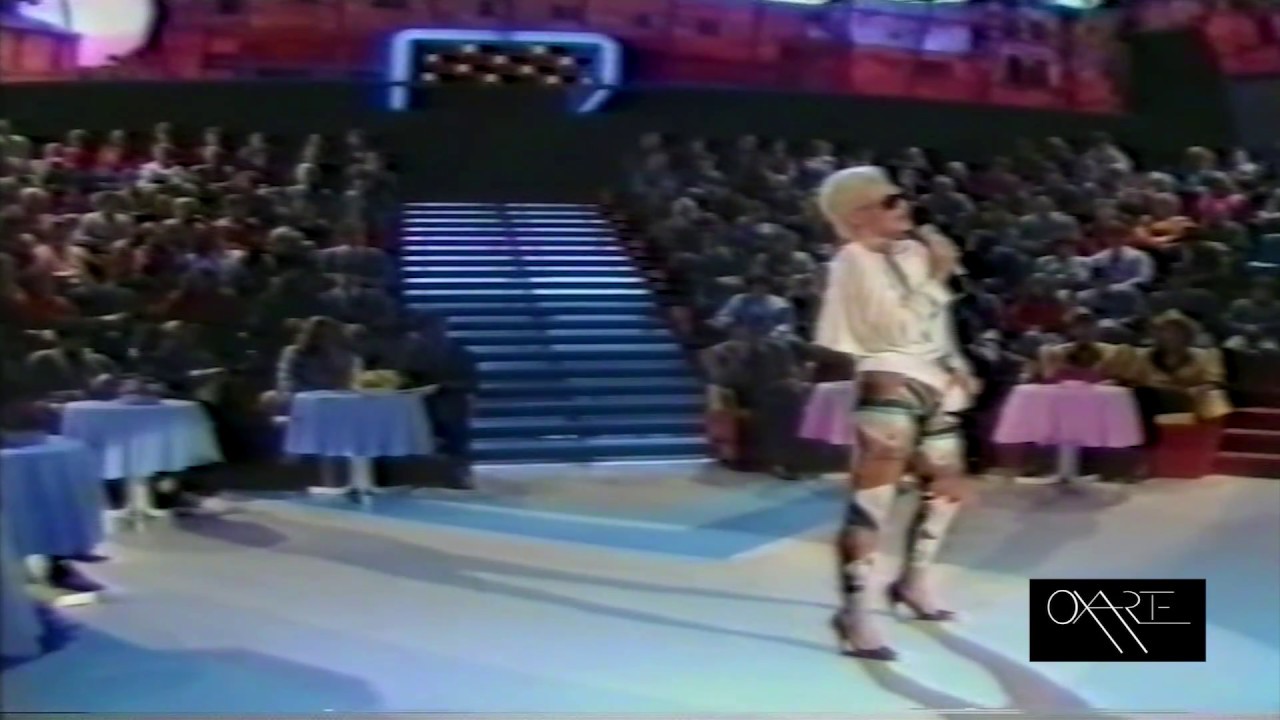 Anna Oxa & Maurizio Costanzo
