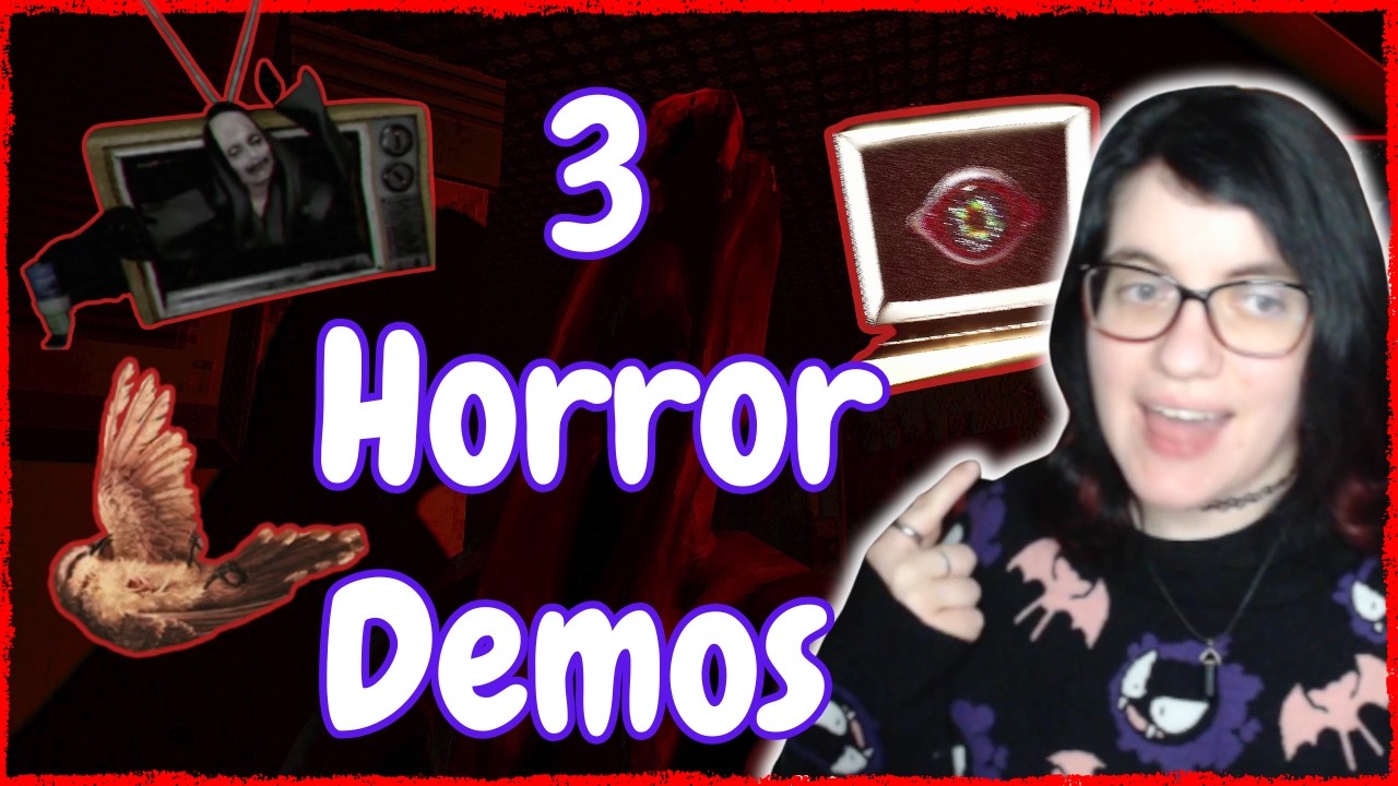 Exploring 3 Very Different Horror Game Demos