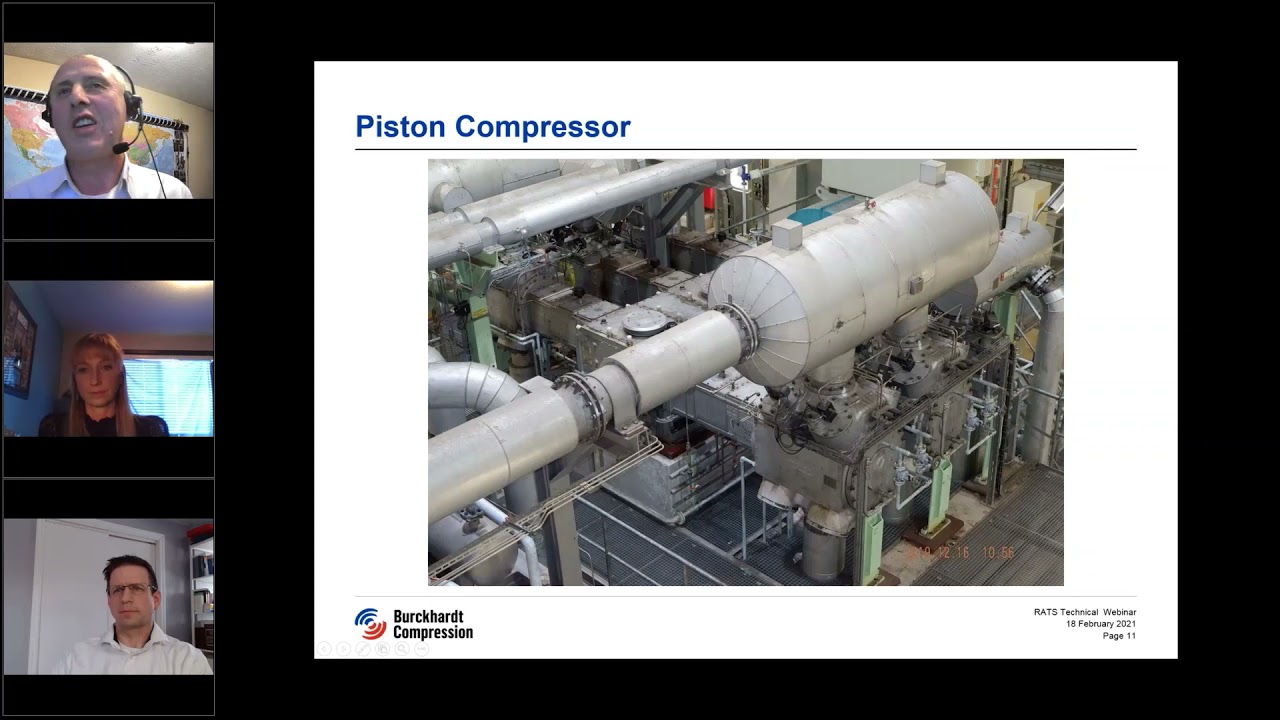 RATS Technical Sessions - Burkhardt Compression - DRY RUNNING SEALING MATERIALS, RECIP COMPRESSORS