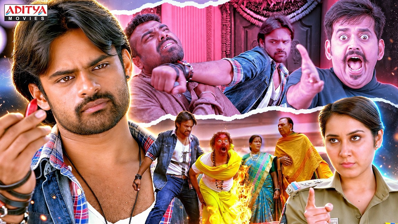 Supreme Khiladi Movie Best Scenes | Sai Dharam Tej, Raashi Khanna | Hindi Dubbed Movies