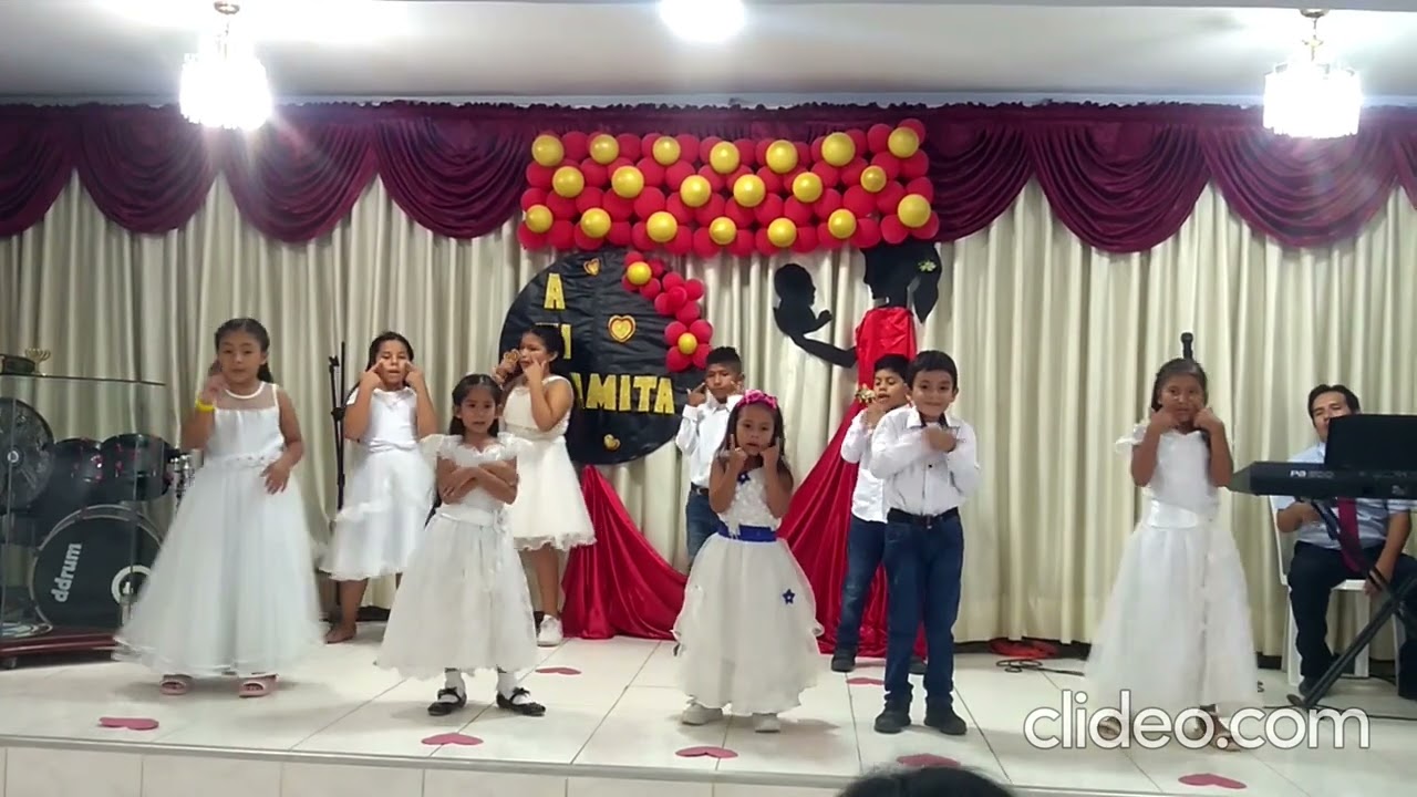 Escuelita Dominical de La Obra Luz Del Mundo Piura 1 - Dia de Mama'