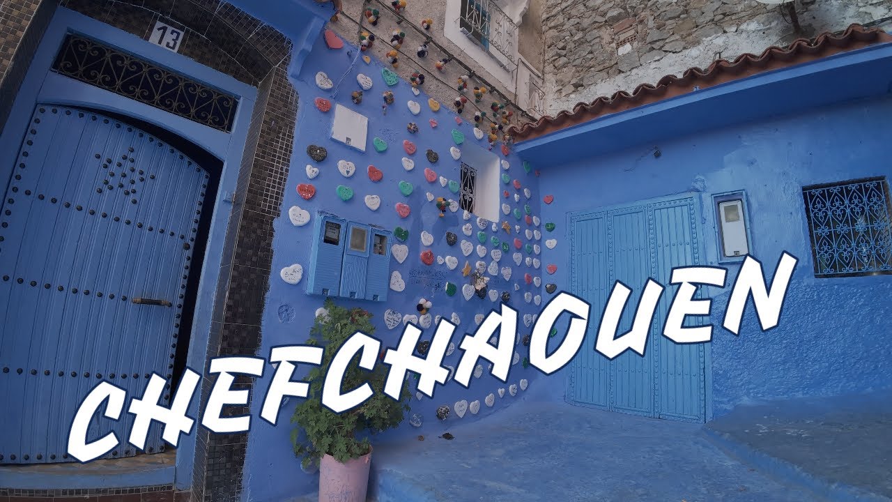 MARRUECOS EN 4X4 CHEFCHAOUEN