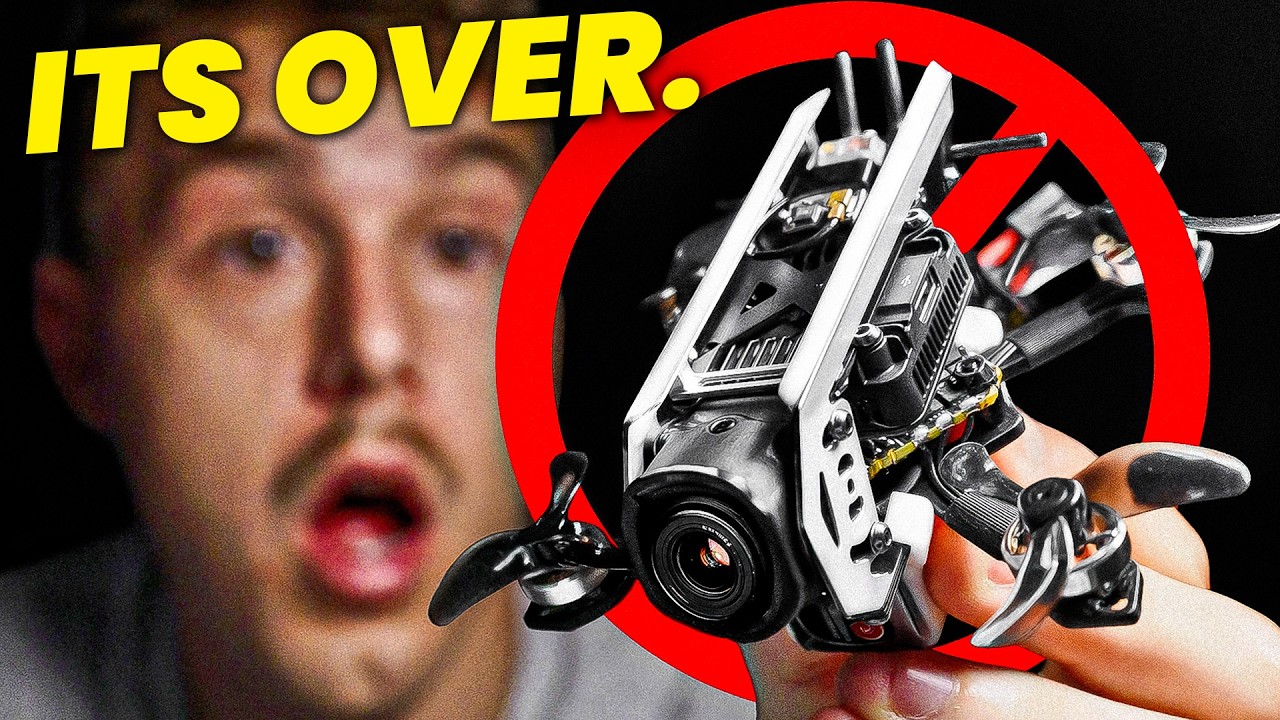 DJI Drone Ban Hits Different When You Just Upgraded