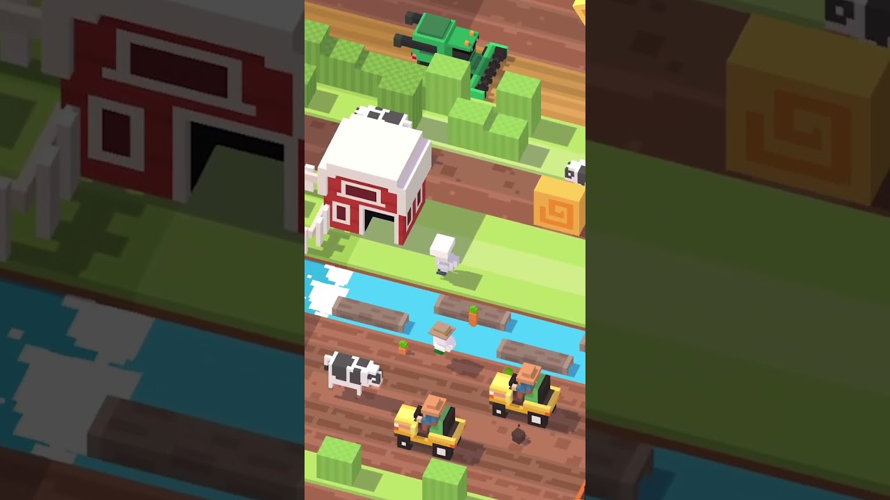New Mini-Game in Crossy Road!