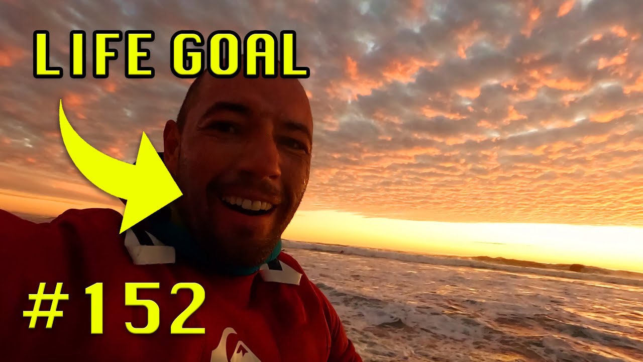 UNEXPECTED GLASSY MAVERICKS - BIG WAVE TRAINING DAY 152