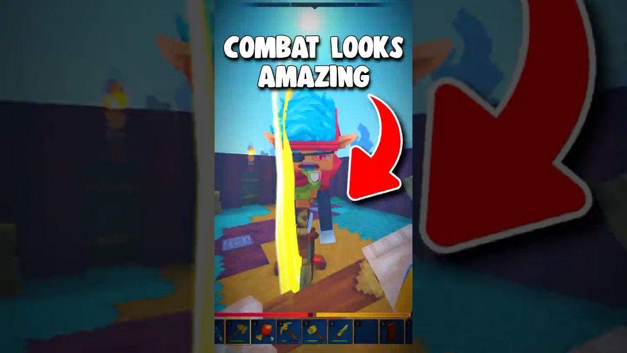 Боевая система Hytale выглядит ПОТРЯСАЮЩЕ! 