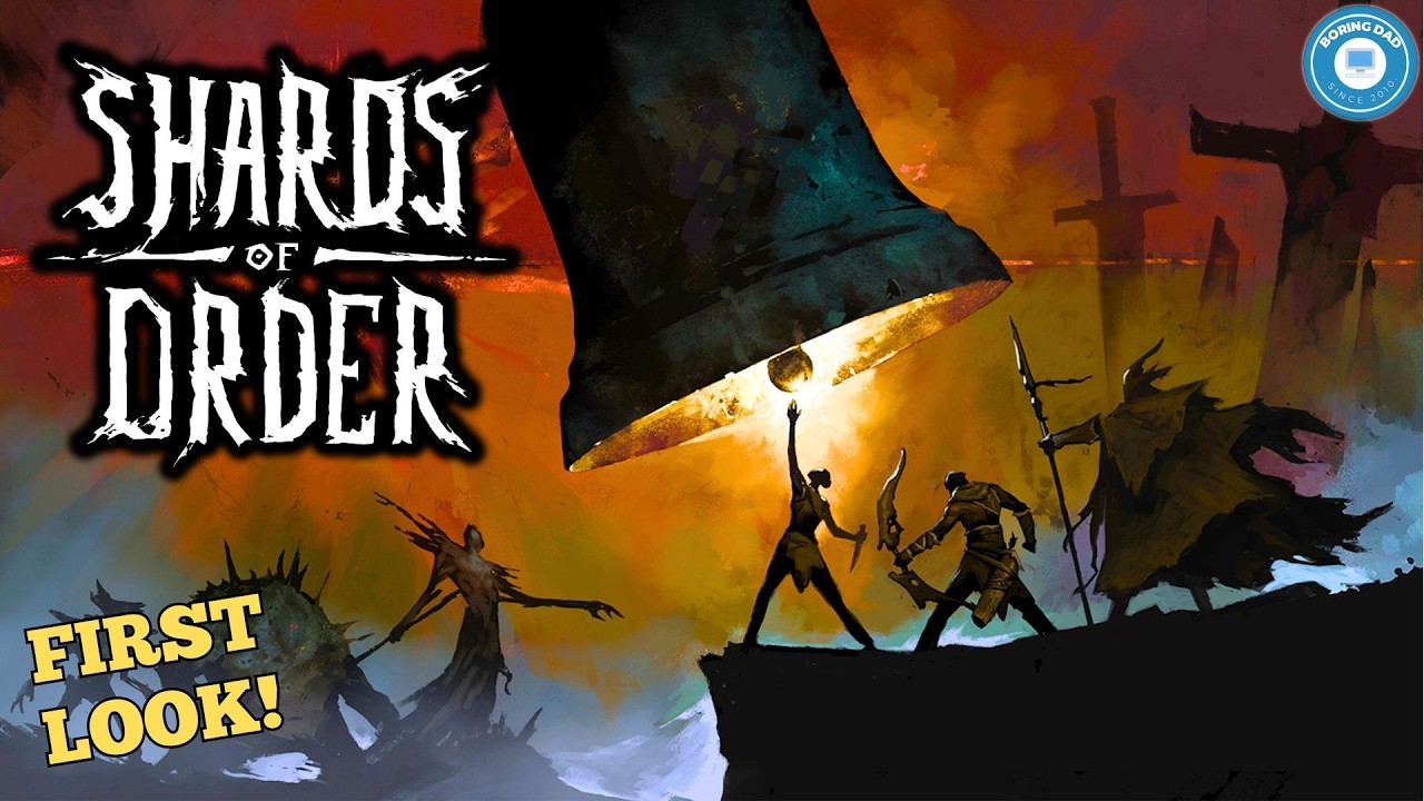 SHARDS OF ORDER | Grimdark Story-Driven Deckbuilder | Impressions