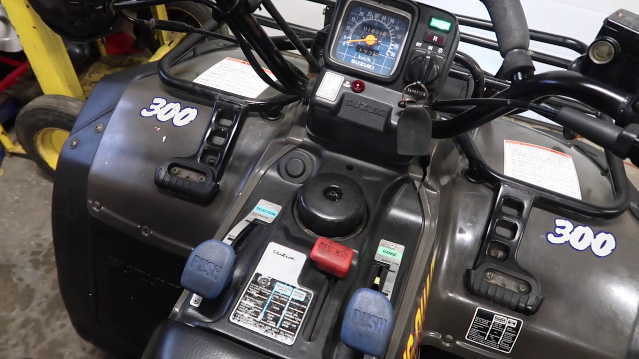 How To: King Quad 300 No Spark Last Check. Neutral Circuit and Start circuit expained