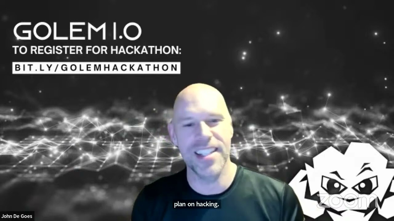 Golem 1.0 Hackathon Kickoff