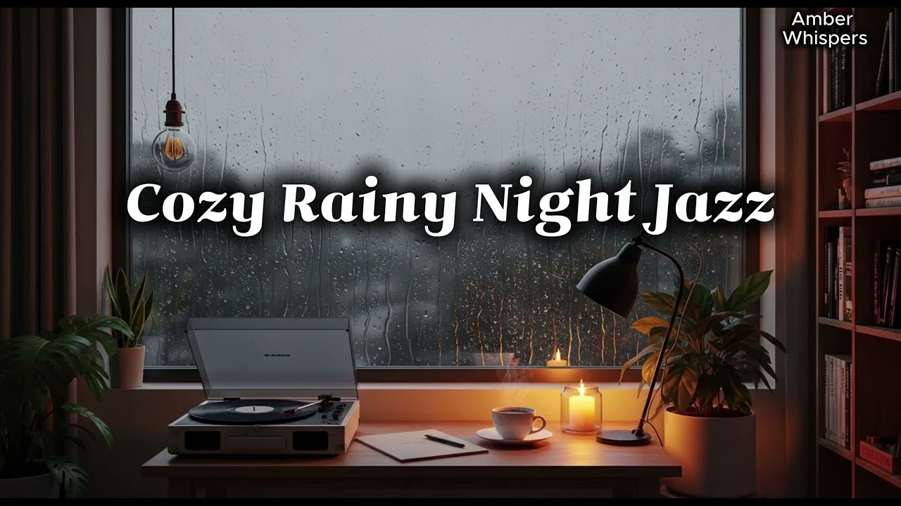 Cozy Rainy Night Jazz