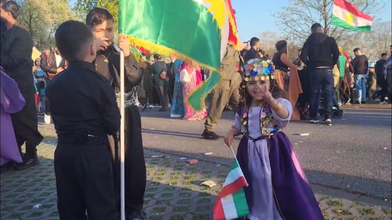 Almanya Newroz’u Frankfurt 2025