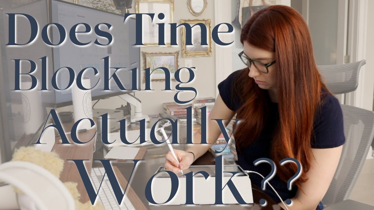 Time Blocking a Day in My Life at Yale University | A History PhD Student Vlog