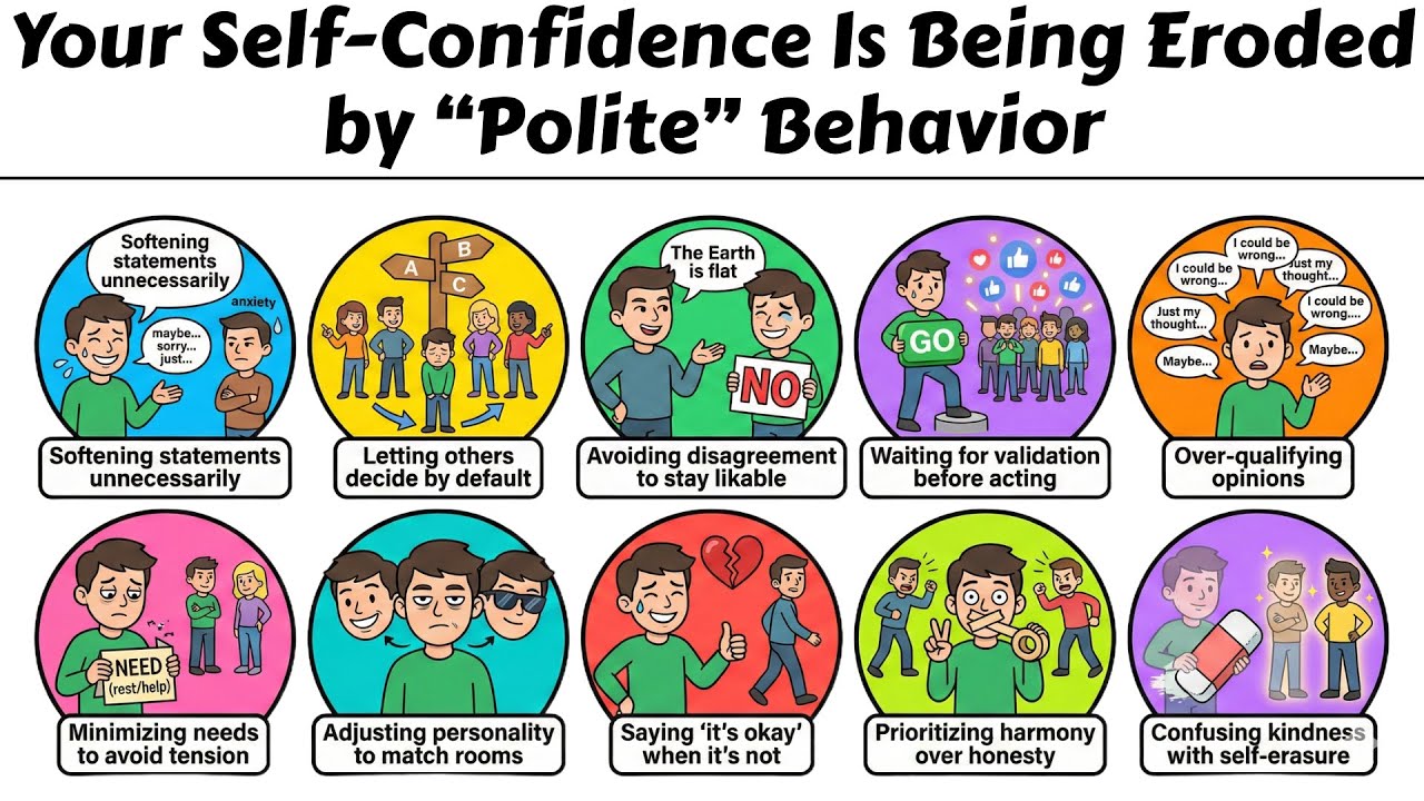 Your Self-Confidence is Being Eroded by "Polite" Behavior