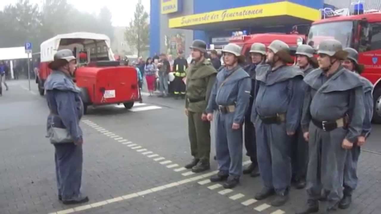 140 Jahre Feuerwehr Sohland - Historische Einsatzübung der Feuerwehr Taubenheim