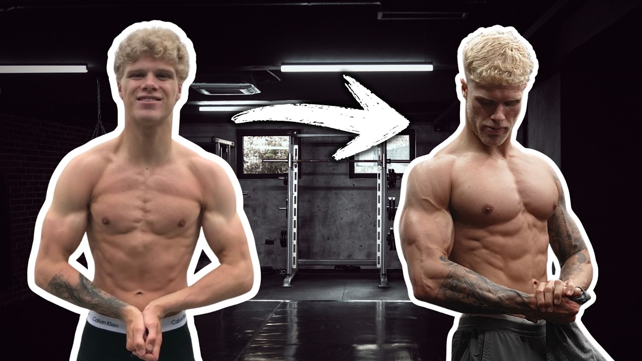 My 10-Year Natural Physique Journey (Lessons Most People Miss)