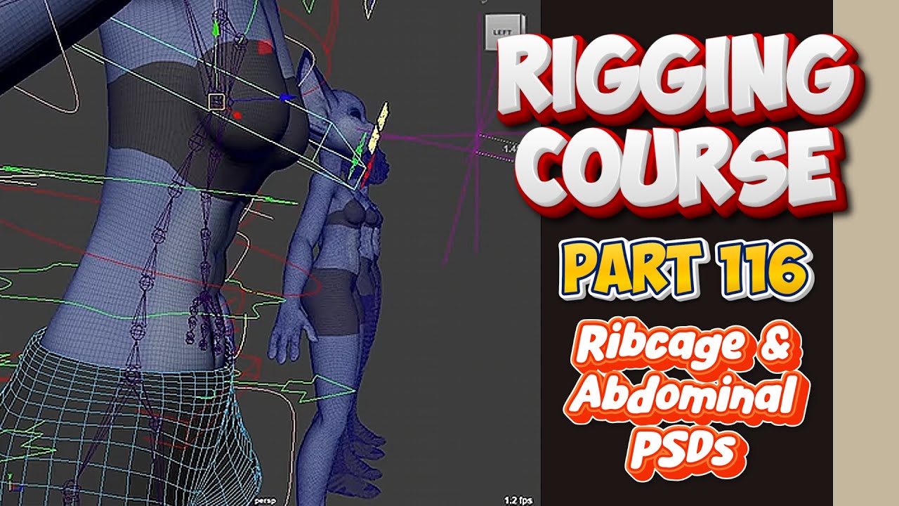Rigging with Advanced Skeleton - Part 116 - Finalizing and testing custom attributes