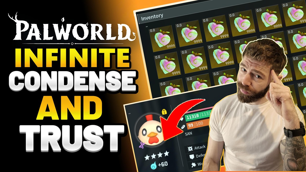 Max Your Pals Trust and Condense Level Using These EASY Glitches
