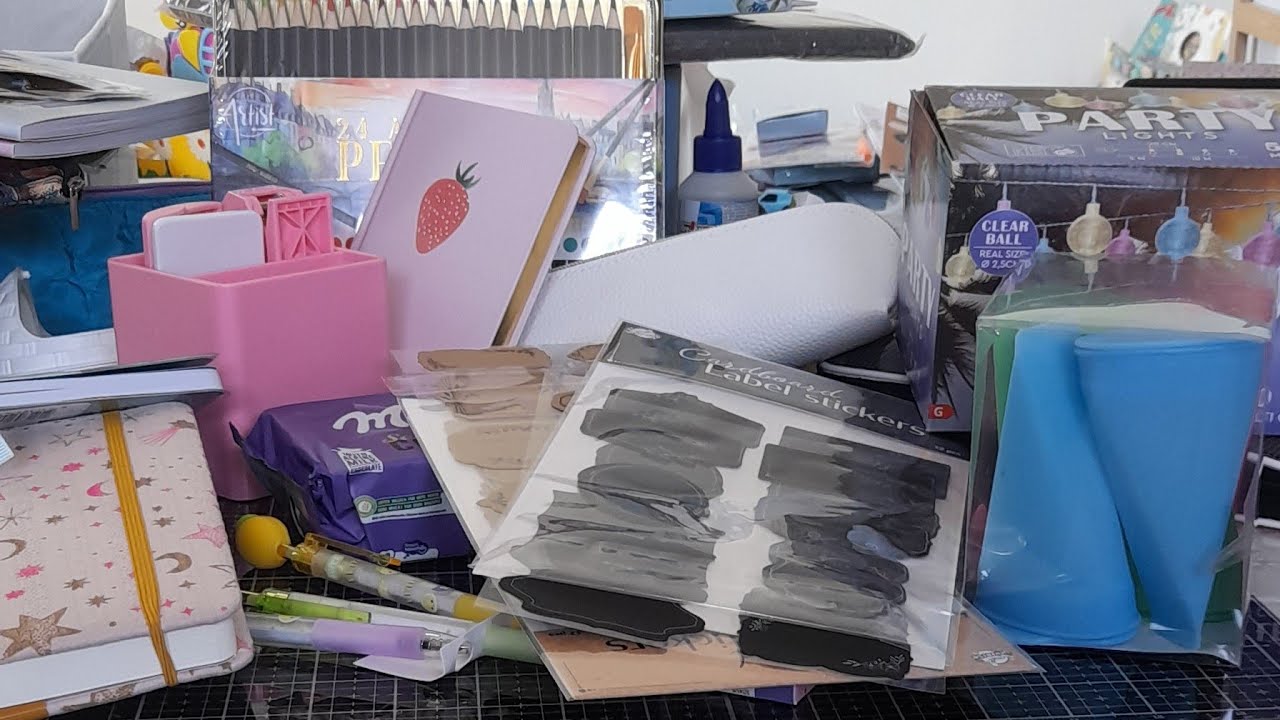 HAUL ACTION #action #scrapbooking #déco #haul #maison