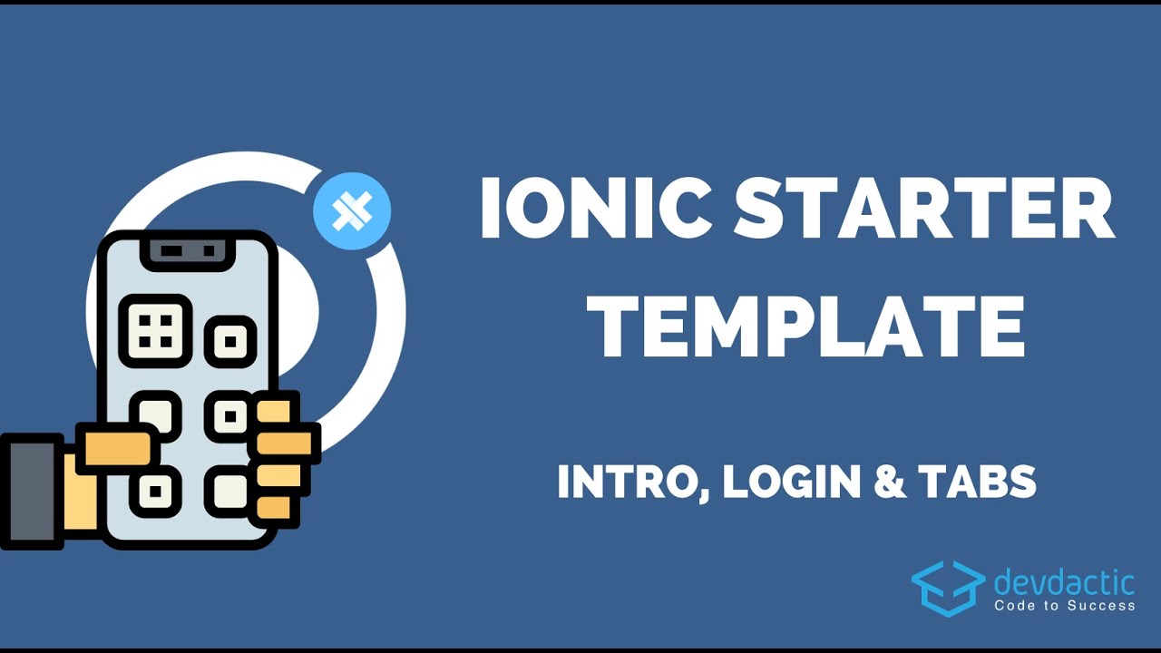 Ionic 5 App Navigation with Login, Guards & Tabs Area