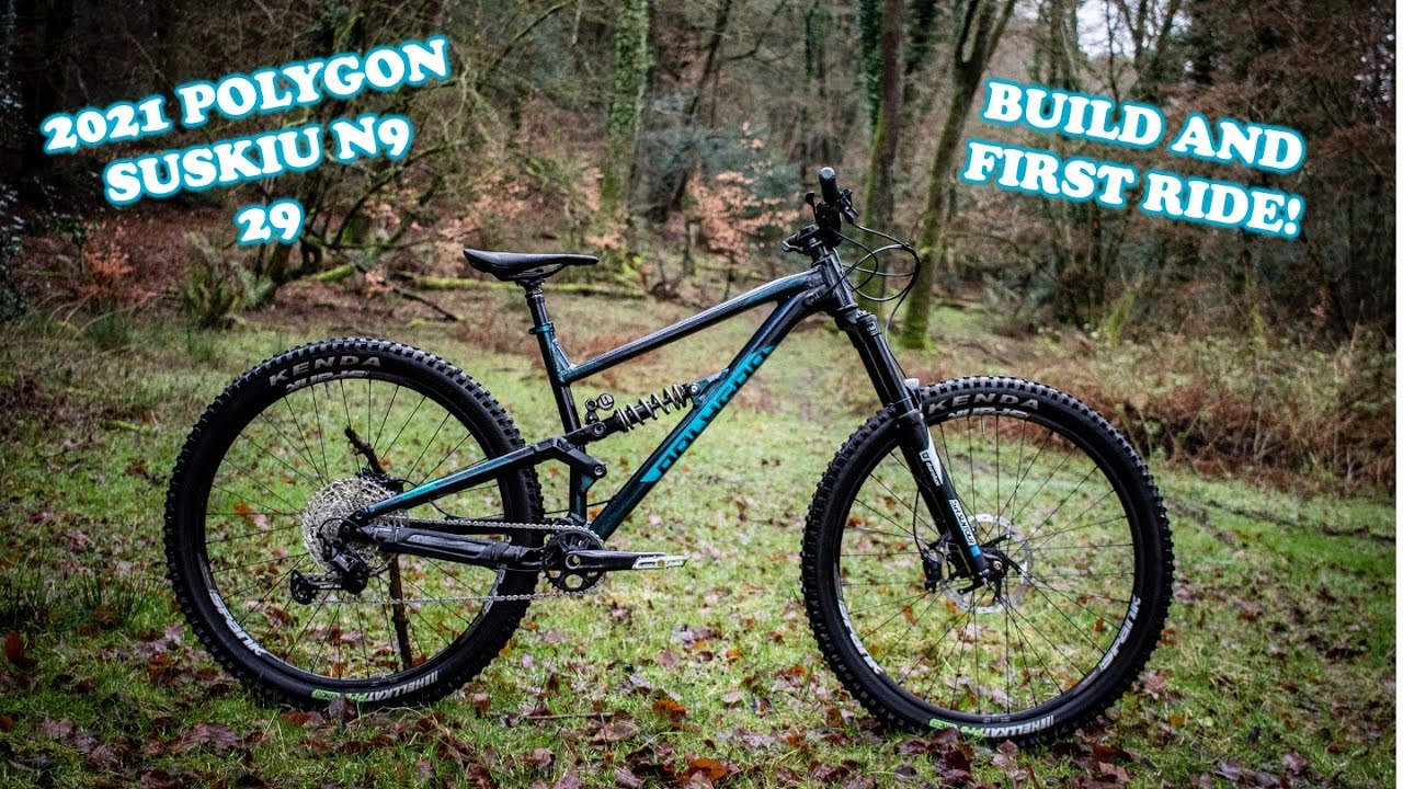 МОЙ НОВЫЙ ВЕЛОСИПЕД! POLYGON SISKIU N9 29 2021