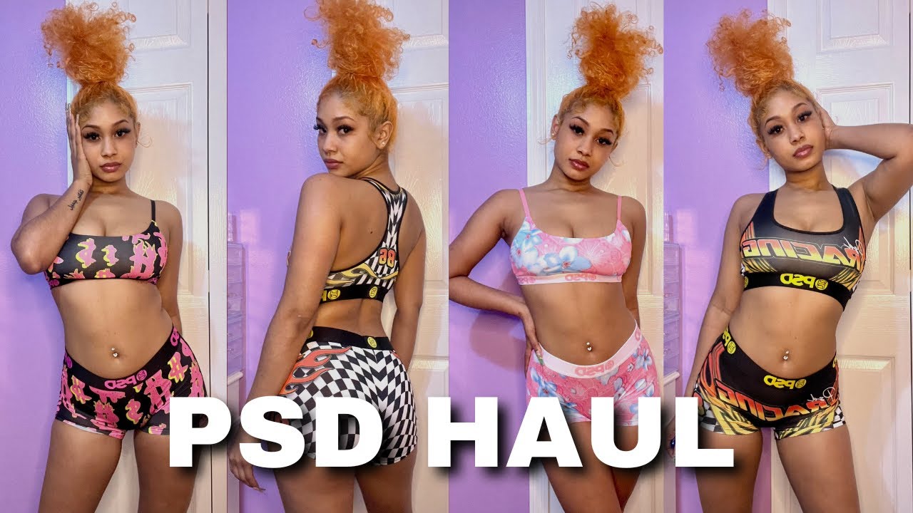 PSD UNDERWEAR TRY ON HAUL | NEW COLLECTION FOR WOMEN
