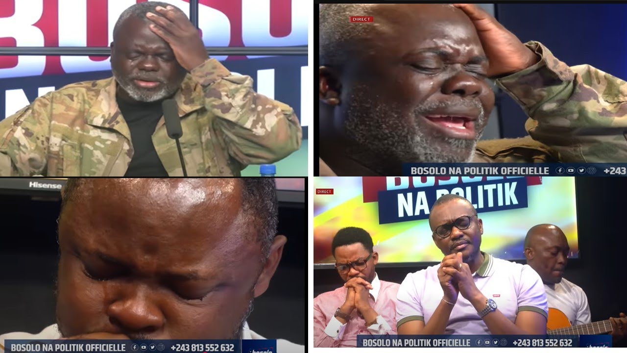Bosolo na Politik se transforme en moment d'adoration (Israël Mutombo et Patrice Mubiayi)