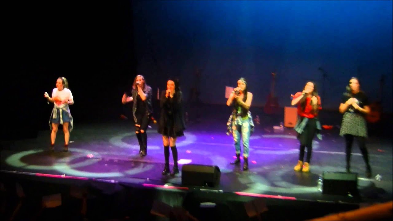 Your'e Worth It - Cimorelli - LIVE in Madrid, Spain
