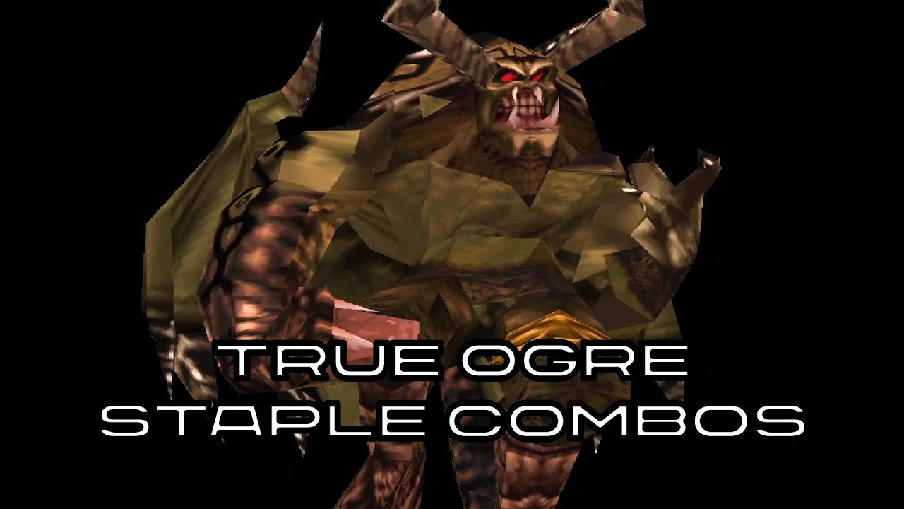 TEKKEN 3 | True Ogre Staple Combos