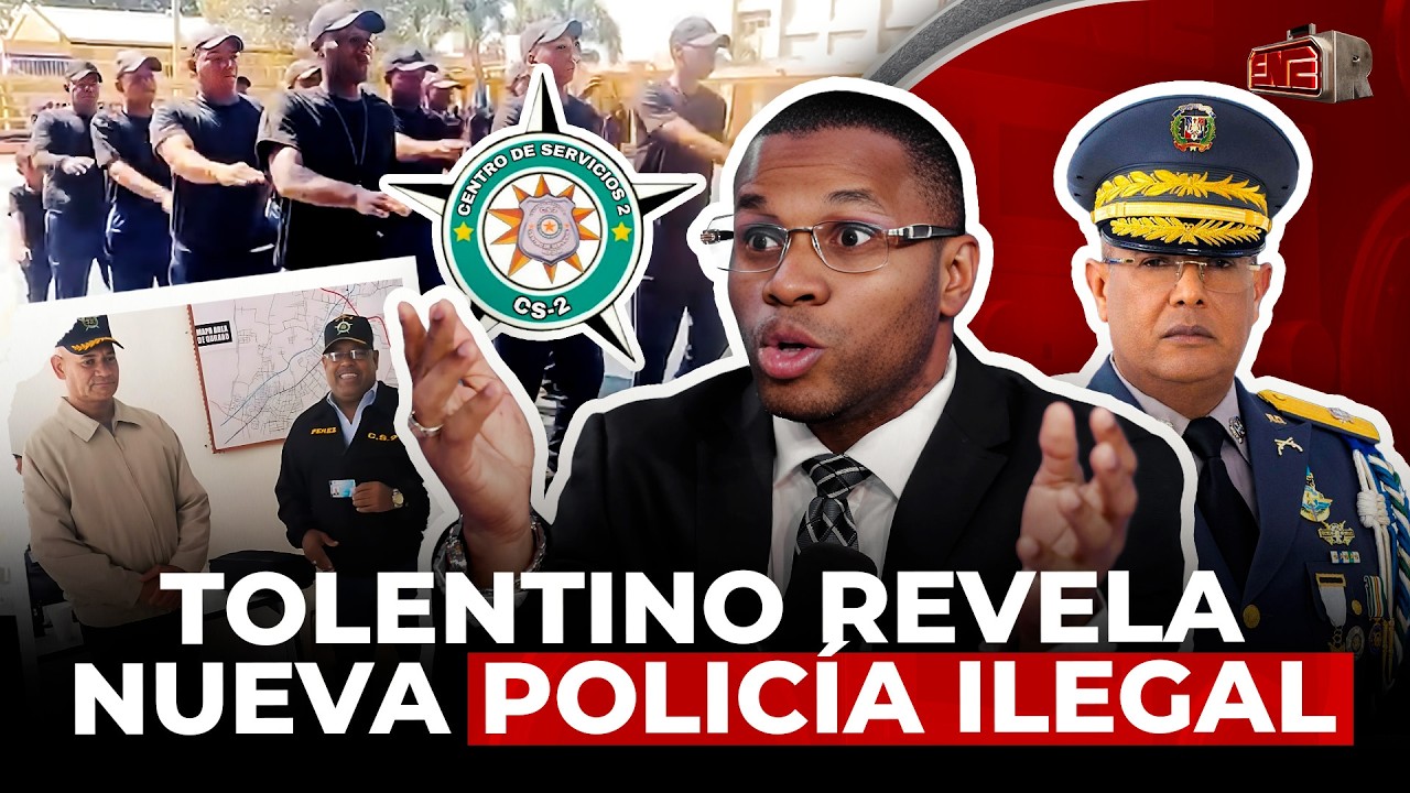 TOLENTINO REVELA NUEVA POLICÍA ILEGAL DE JÓVENES FRUSTRADOS CON COUNTER STRIKE 2