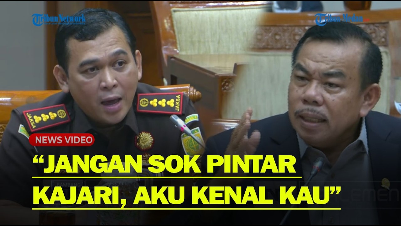 PEDAS❗ DPR KRITIK Sikap Jaksa dan Polri Tangani Kasus Suami Bela Istri Dijambret