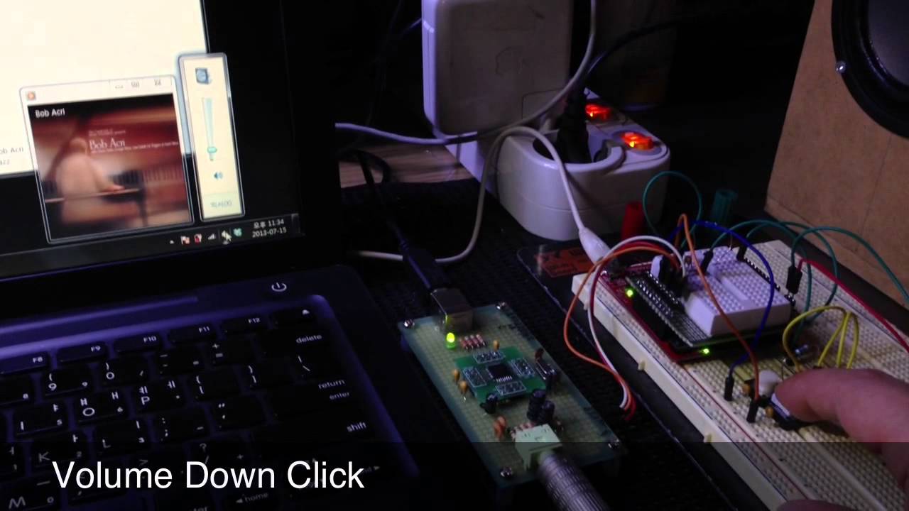 PCM270x SPI Button