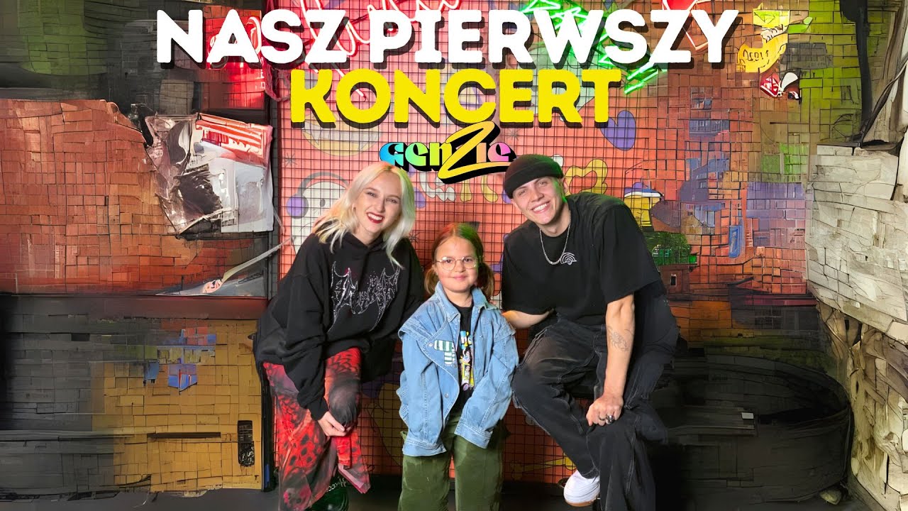 IDZIEMY NA KONCERT GENZIE! AMELKA POZNAŁA SWOICH IDOLI!