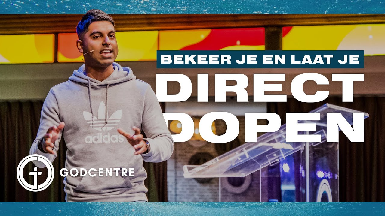 Bekeer je en laat je direct dopen | Evangelist Ashvien Jitan | GODcentre