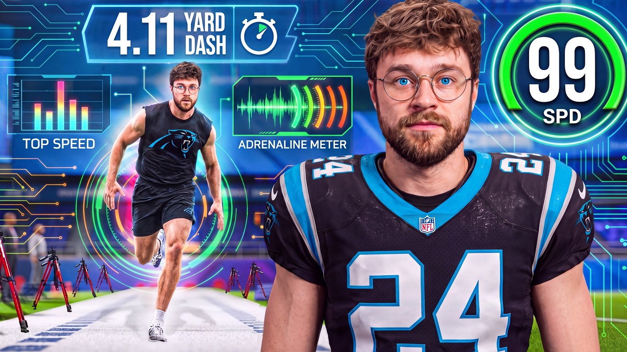 Я прокачал СКОРОСТЬ до 99 в режиме Superstar в Madden 27! #3