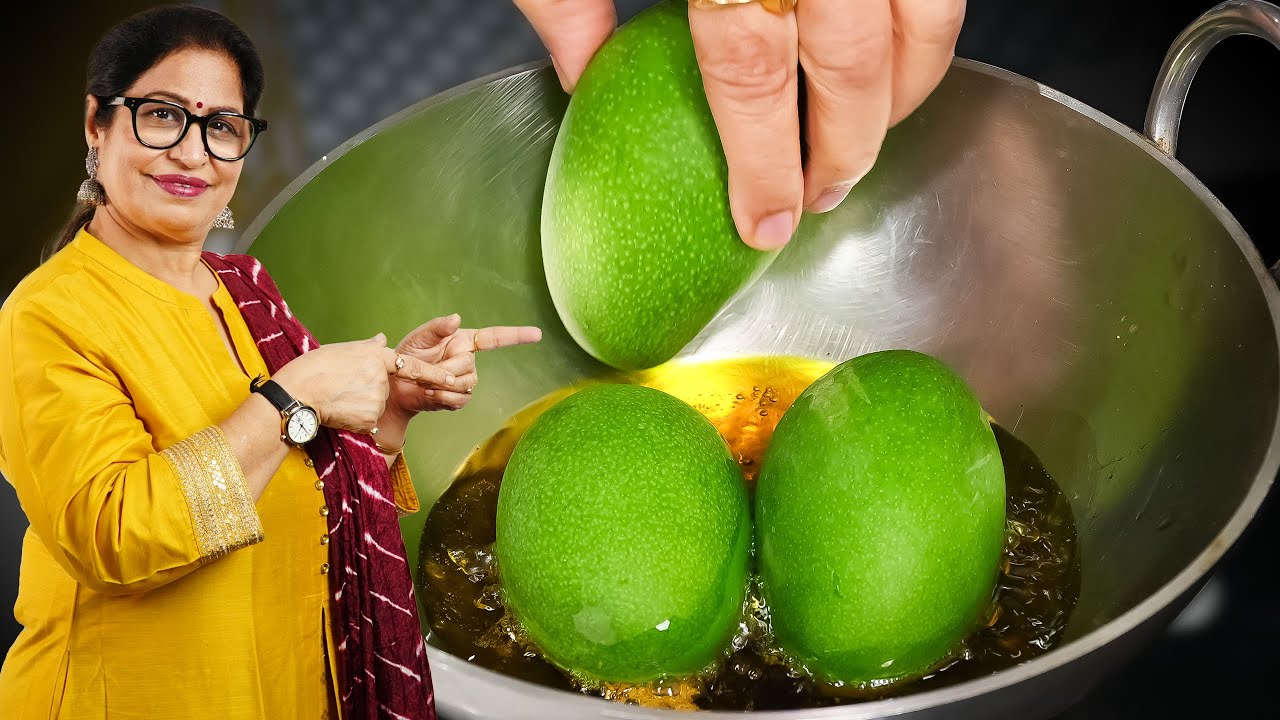 Aam Ki Launji - Chutney! 6 महीने नही, पूरे 6 साल चलेगी - बिना धूप - कच्चे आम की, ये 2 अनोखी रेसिपी |