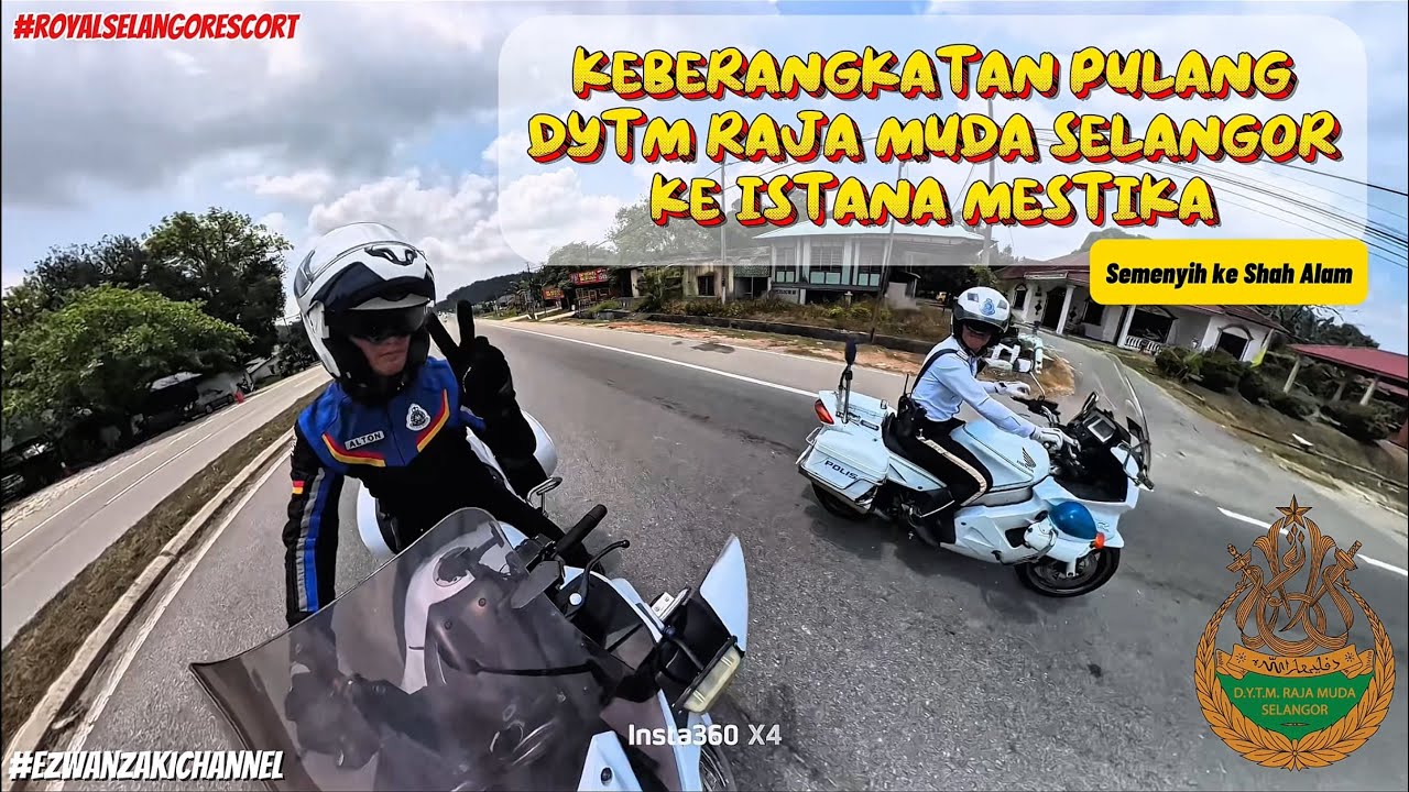 #64 DYTM RAJA MUDA SELANGOR SELESAI JELAJAH AIR SELANGOR 2025
