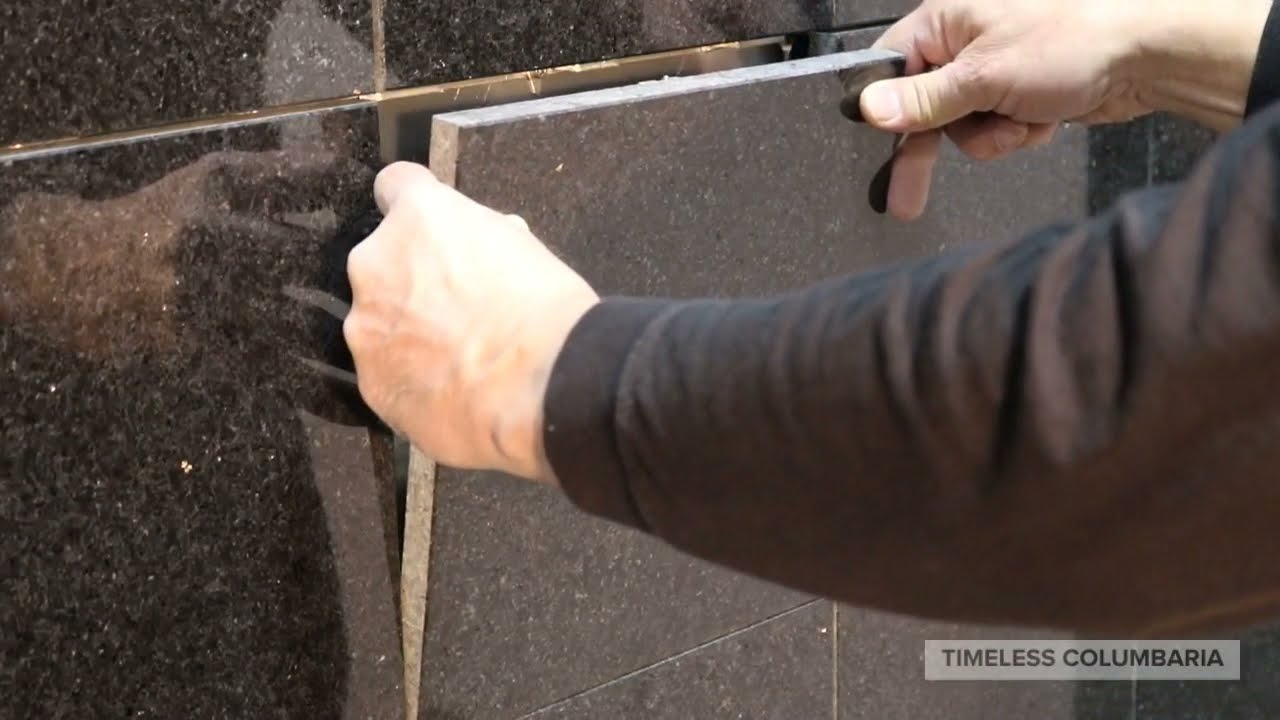 Timeless Columbaria Niche Covers: Removal & Replacement