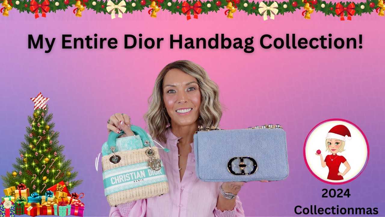 My Entire Dior Handbag Collection!