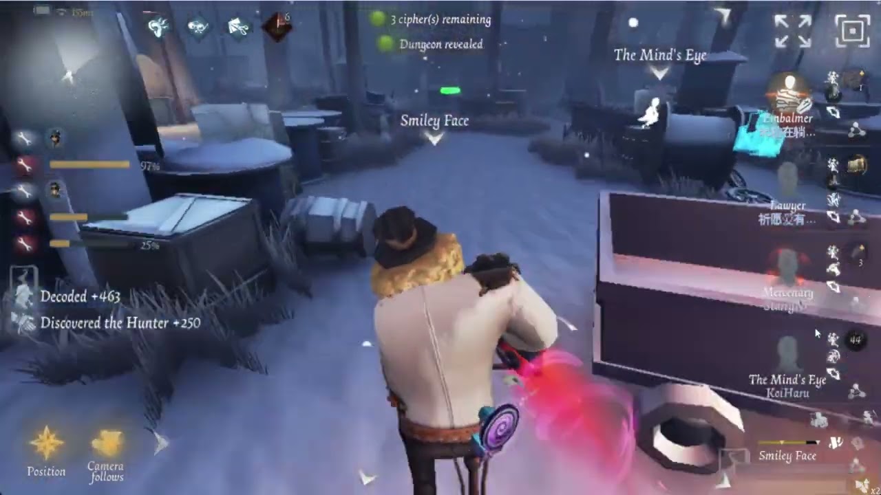 Identity V - Rank #31A25 -  Embalmer deserves a shoutout