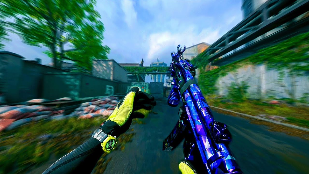 BEST MW2 SnD Movement Freestyle