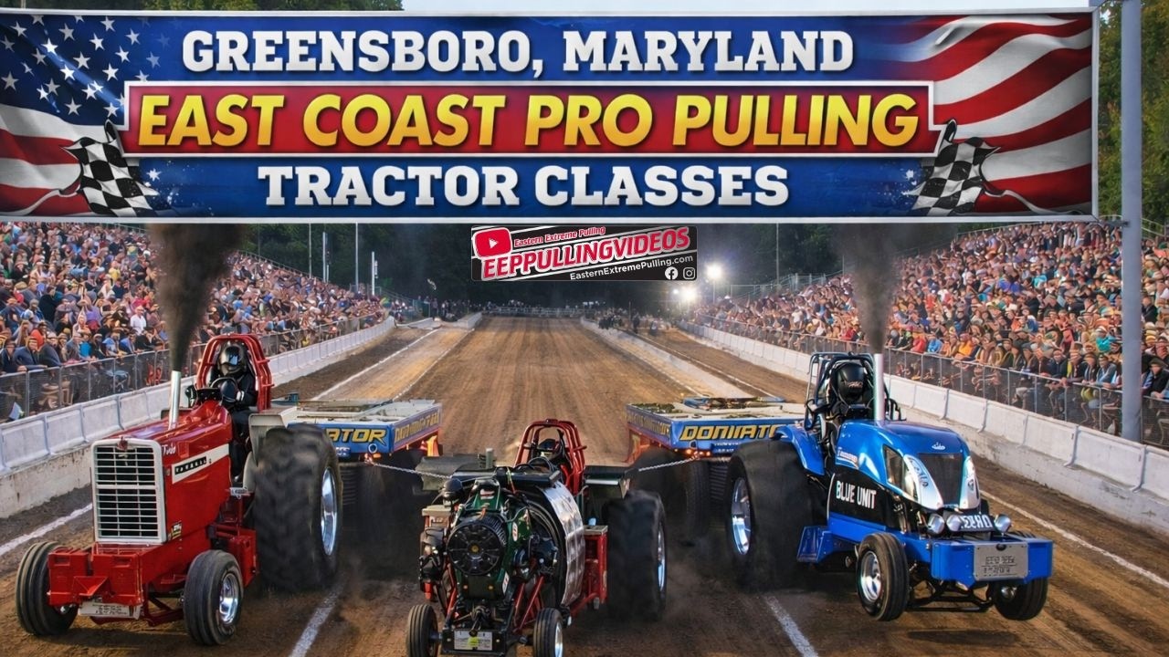 EPIC TRACTOR POWER SHOWDOWN At Greensboro